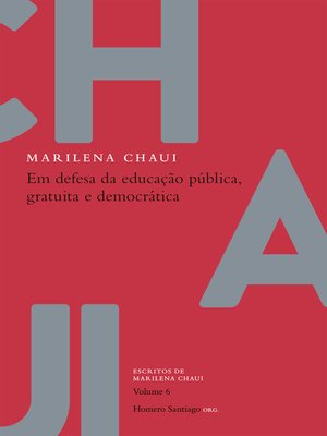 cover image of Em defesa da educação pública, gratuita e democrática